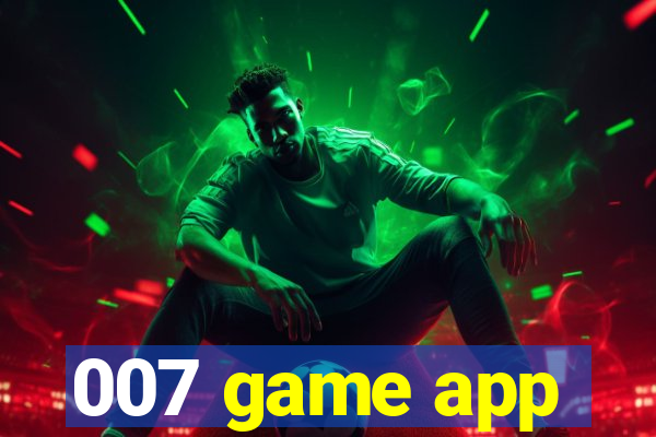 007 game app